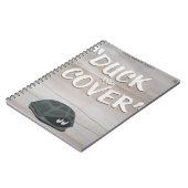Carnet Cane à l'abri (Côté gauche)