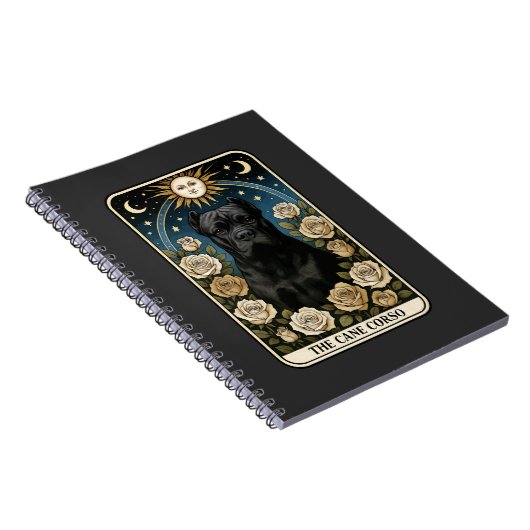 Carnet Cane Corso (Côté Droit)