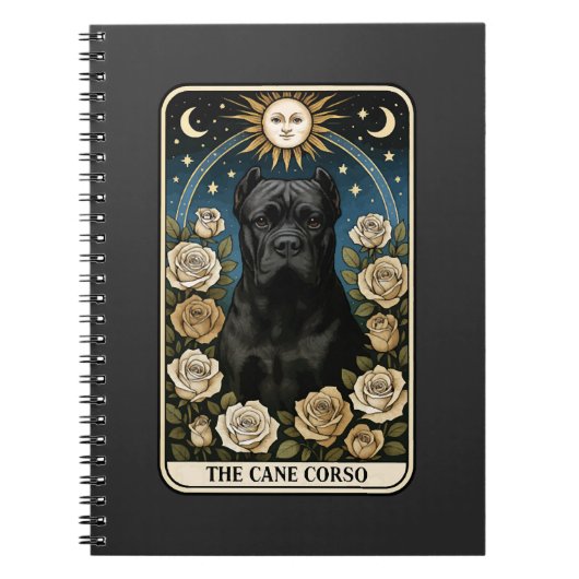 Carnet Cane Corso (Devant)