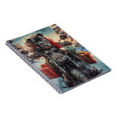 Carnet Cane Corso Chien équitation Moto Noël (Côté Droit)