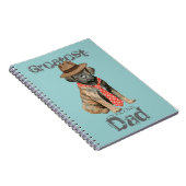 Carnet Cane Corso Papa (Côté Droit)