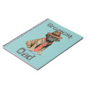 Carnet Cane Corso Papa (Côté gauche)
