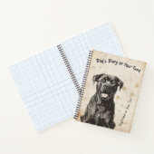 Carnet Cane Corso's Diary (Intérieur)