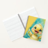 Carnet Caneton joyeux (Intérieur)