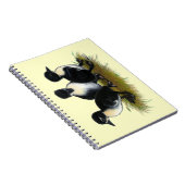 Carnet Canetons suédois noirs (Côté Droit)