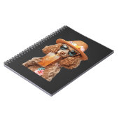 Carnet Caniche (Côté gauche)
