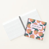 Carnet Canna Tropicanna Feuilles en Pastel (Intérieur)