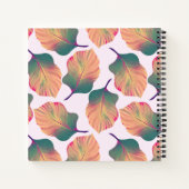 Carnet Canna Tropicanna Feuilles en Pastel (Dos)