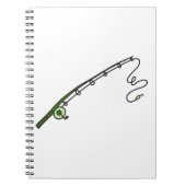 Carnet Canne à pêche (Devant)