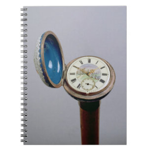 Carnet Canne d'instrument de montre (émail de cloisonne)