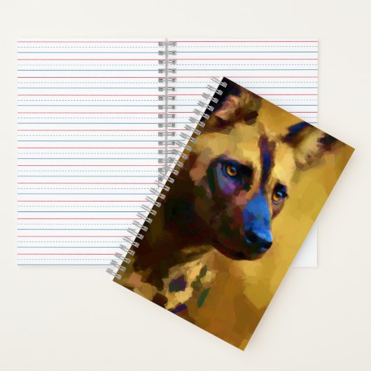 Carnet Canne Selvatico Africano (À l'intérieur)