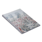 Carnet canneberge et cattelle (Côté Droit)