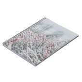 Carnet canneberge et cattelle (Côté gauche)