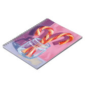 Carnet Canneberges | Noël Vintage (Côté gauche)