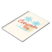 Carnet Cannelle Bay USVI (Côté gauche)