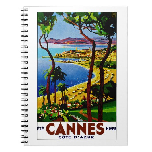 Carnet Cannes - Côte d'Azur (Devant)