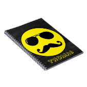 Carnet Cannette de fil dure - personnalisable ! (Côté Droit)