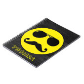 Carnet Cannette de fil dure - personnalisable ! (Côté gauche)