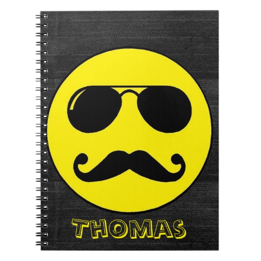 Carnet Cannette de fil dure - personnalisable ! (Devant)