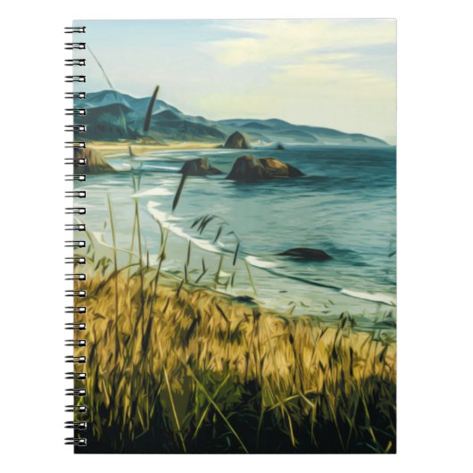 CARNET CANNON BEACH - HAYSTACK ROCK - OREGON USA (Devant)