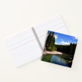 Carnet Canoe Meadows Kananaskis Canada (Intérieur)