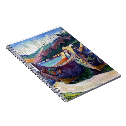 Carnet Canoës de guerre (Côté Droit)