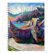 Carnet Canoës de guerre (Devant)