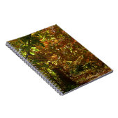 Carnet Canopée des Feuilles d'automne II Photographie d'a (Côté Droit)