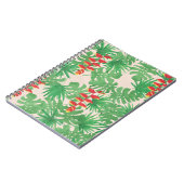 Carnet Canopée tropicale (Côté gauche)