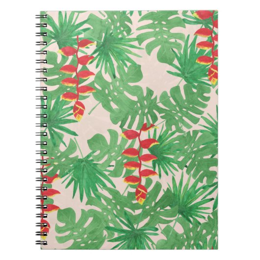 Carnet Canopée tropicale (Devant)