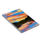 Carnet Canot Sur Sunset Lake (Côté Droit)