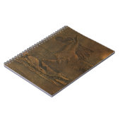 Carnet Cantering Wild Spirited Horse Faux Effet cuir (Côté gauche)