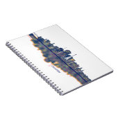Carnet Canton Skyline (Côté Droit)
