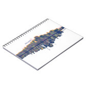 Carnet Canton Skyline (Côté gauche)