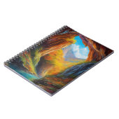 Carnet Canyon d'automne coloré (Côté gauche)