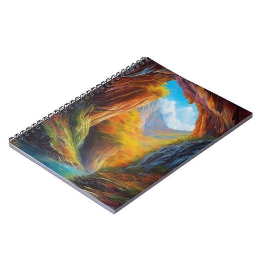 Carnet Canyon d'automne coloré (Côté gauche)