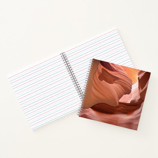 Carnet canyon de l'antilope (Intérieur)
