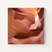 Carnet canyon de l'antilope (Dos)