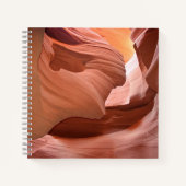 Carnet canyon de l'antilope (Devant)