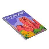 Carnet Canyonlands National Park Utah Vintage (Côté Droit)