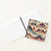 Carnet Canyons colorés (Intérieur)