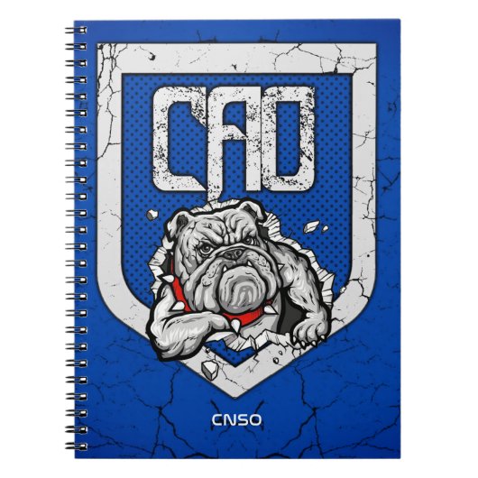CARNET CAO NOTITIEBOEK (Voorkant)