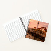 Carnet Cap Elizabeth | Portland Head Light | Maine (Intérieur)