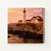 Carnet Cap Elizabeth | Portland Head Light | Maine (Dos)