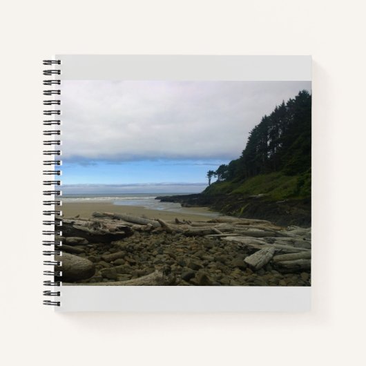 Carnet Cape Cove, Cape Perpetua, Oregon (Devant)
