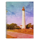 Carnet Cape May Lighthouse Canvas Imprimer (Devant)