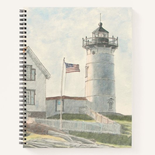 Carnet Cape Neddick Lighthouse (Devant)