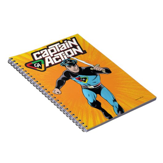 Carnet Capitaine Action Notebook (Côté Droit)