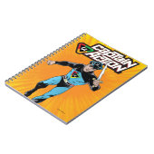 Carnet Capitaine Action Notebook (Côté gauche)