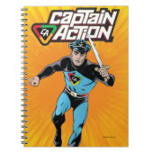 Carnet Capitaine Action Notebook (Devant)